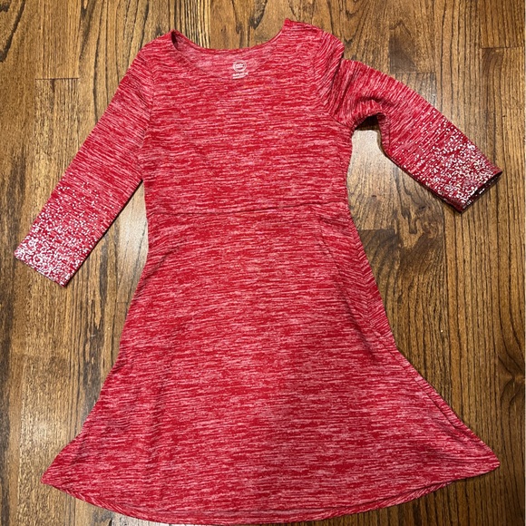 wonder nation Other - Wonder Nation Girls Red Dress Sz XL 14-16